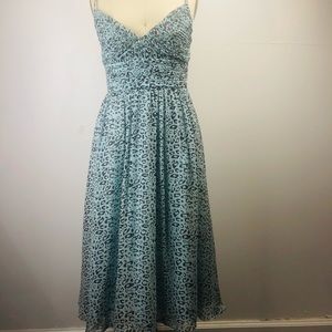 Max & Cleo women dress ;Size-4 /sea mist